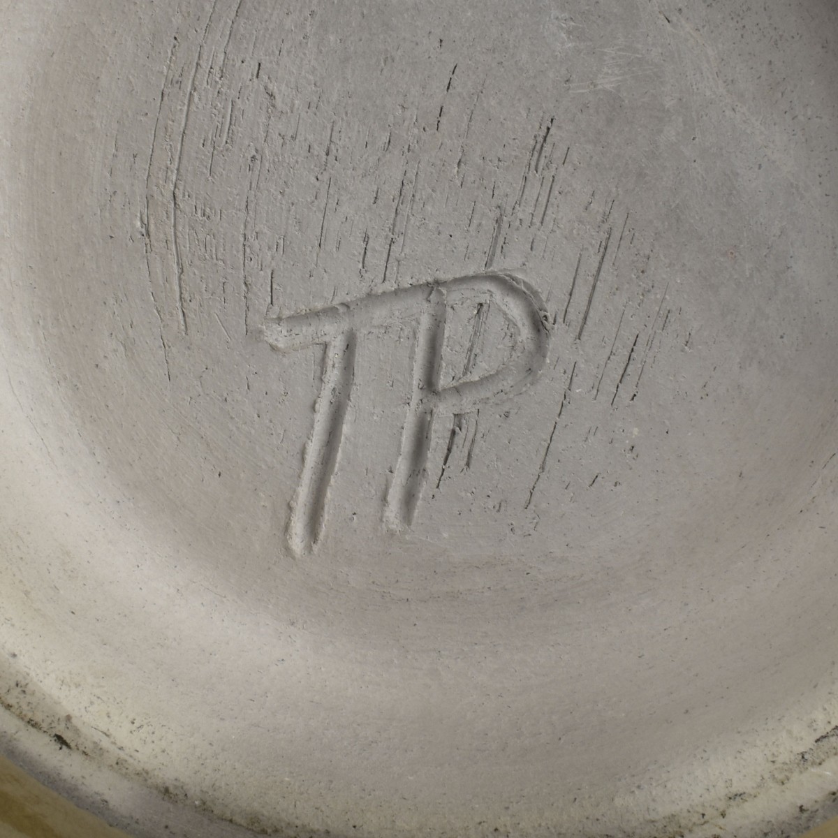 Large Art Deco Style Pottery Bowl