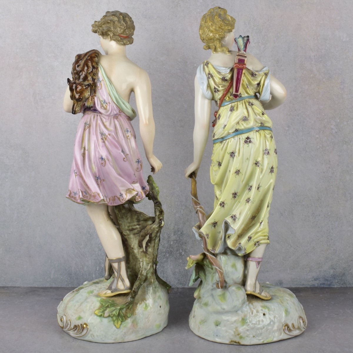 Porcelain Victorian Figurines