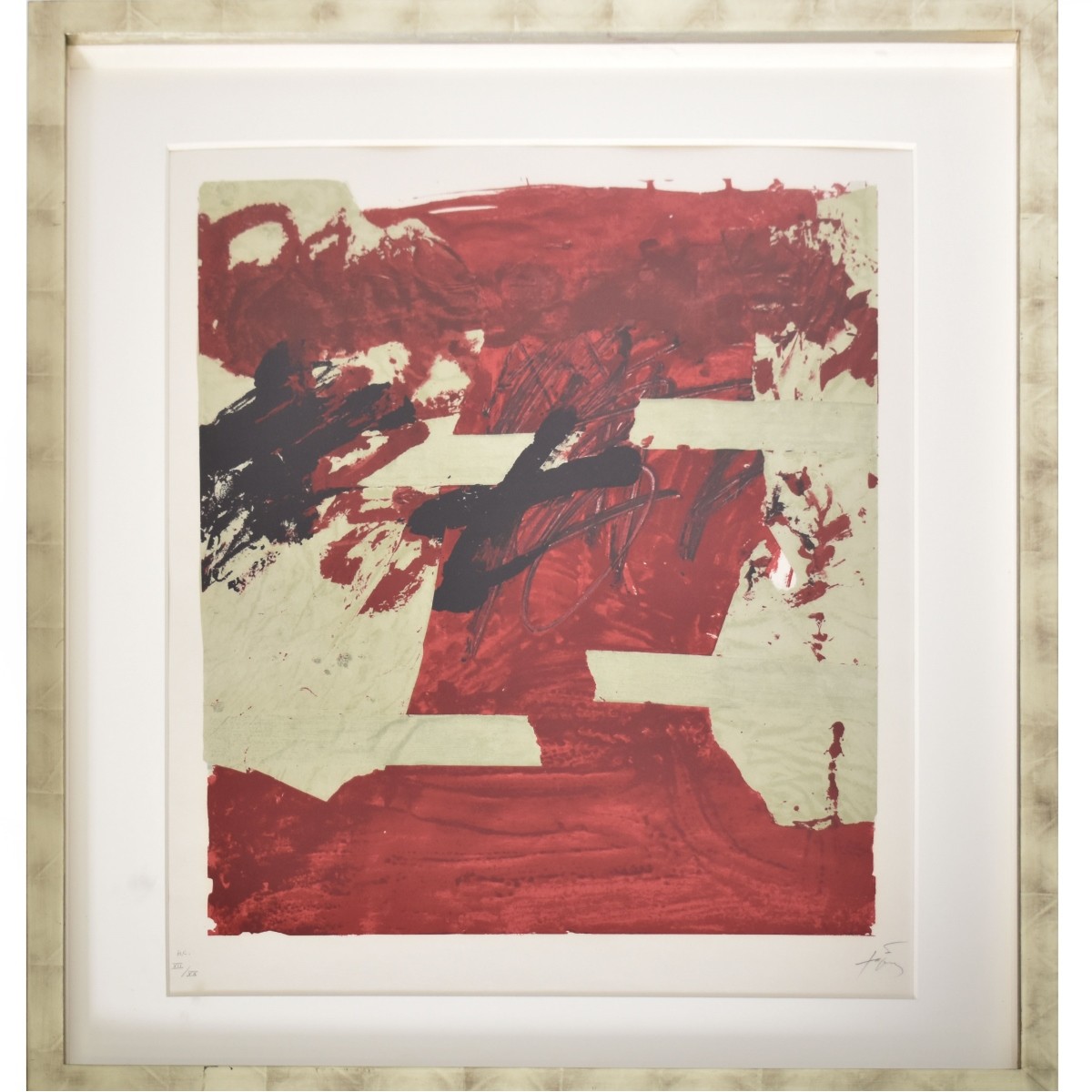 Antoni Tapies, Spanish (1923-2012)