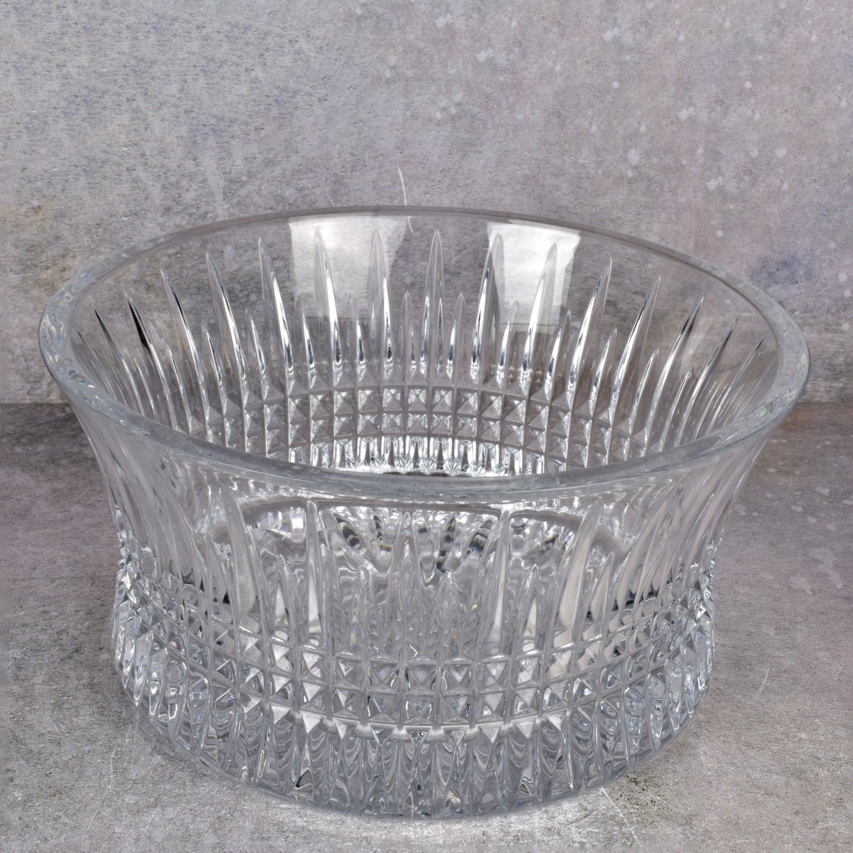 Waterford Crystal "Lismore" Diamond Bowl