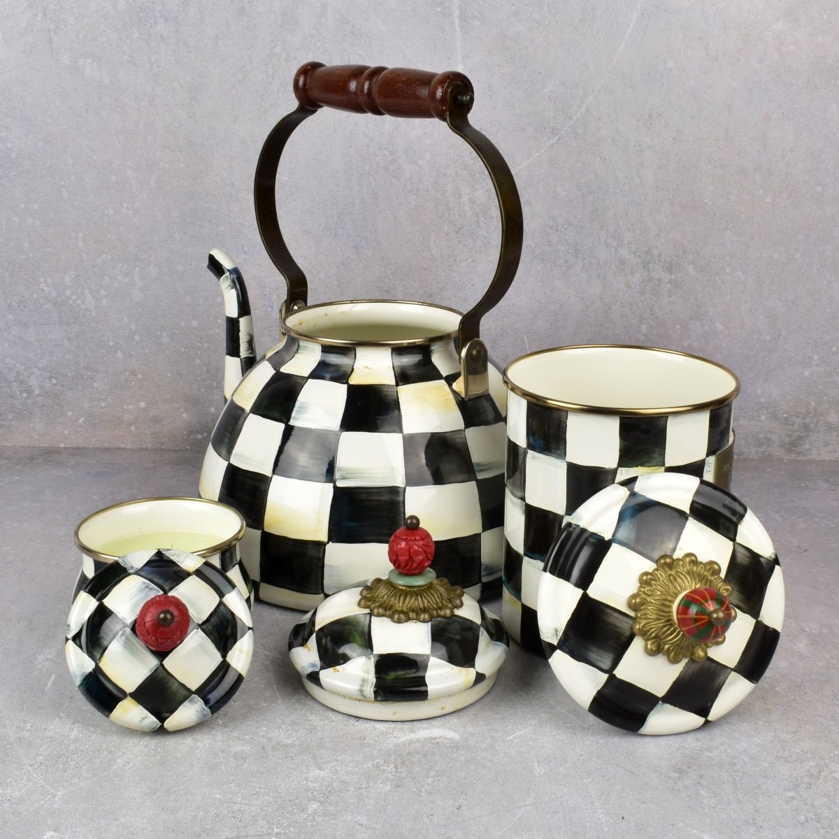 Mackenzie-Childs Pieces