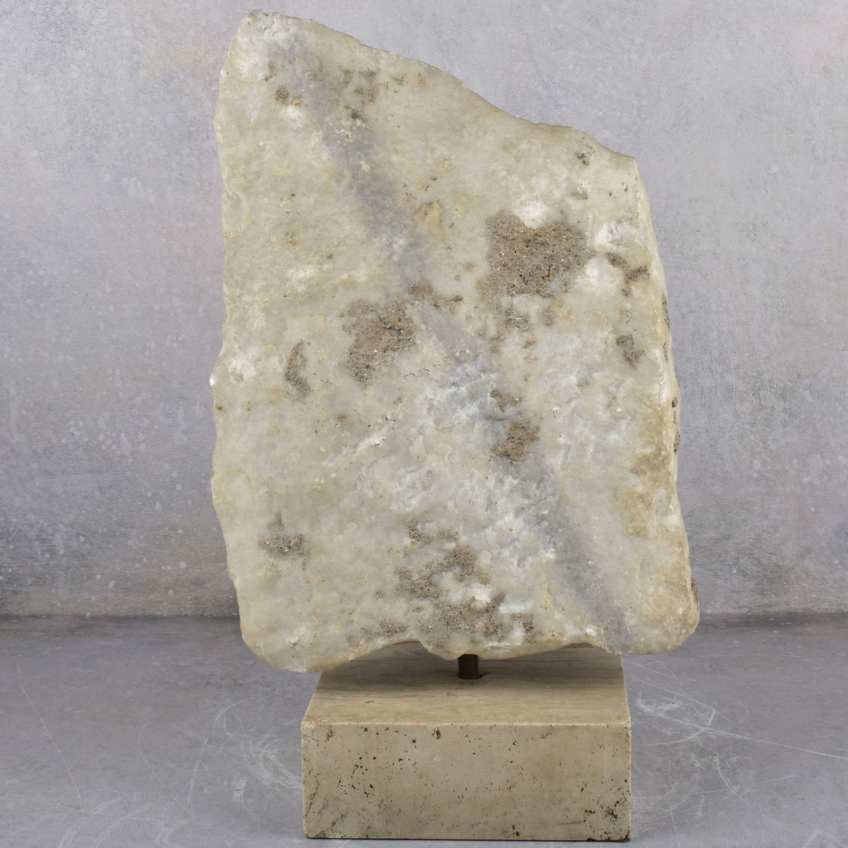 Antique Marble Sculpture of Eros