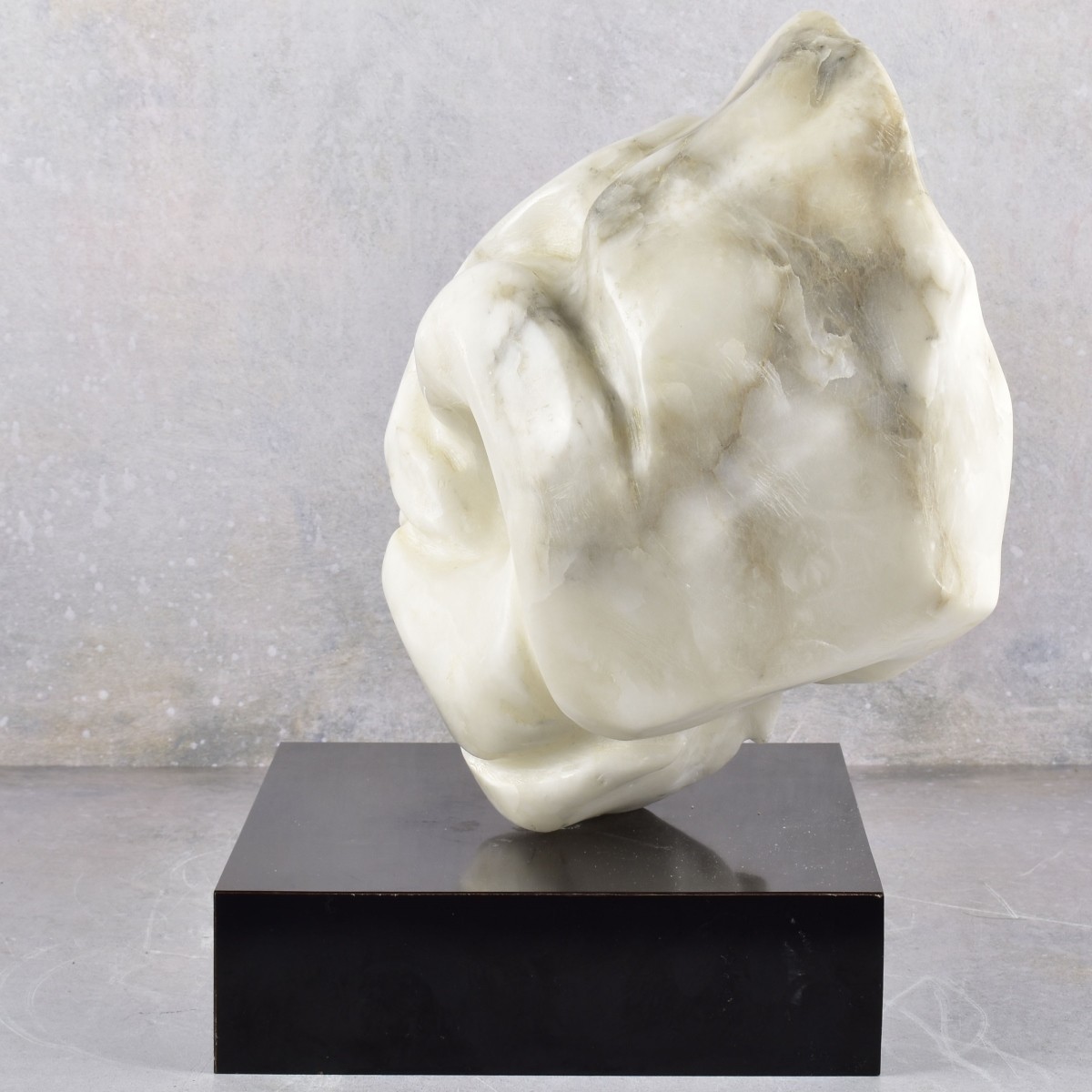 George Jacobs "UNIQUE" Abstract Marble Sculpture