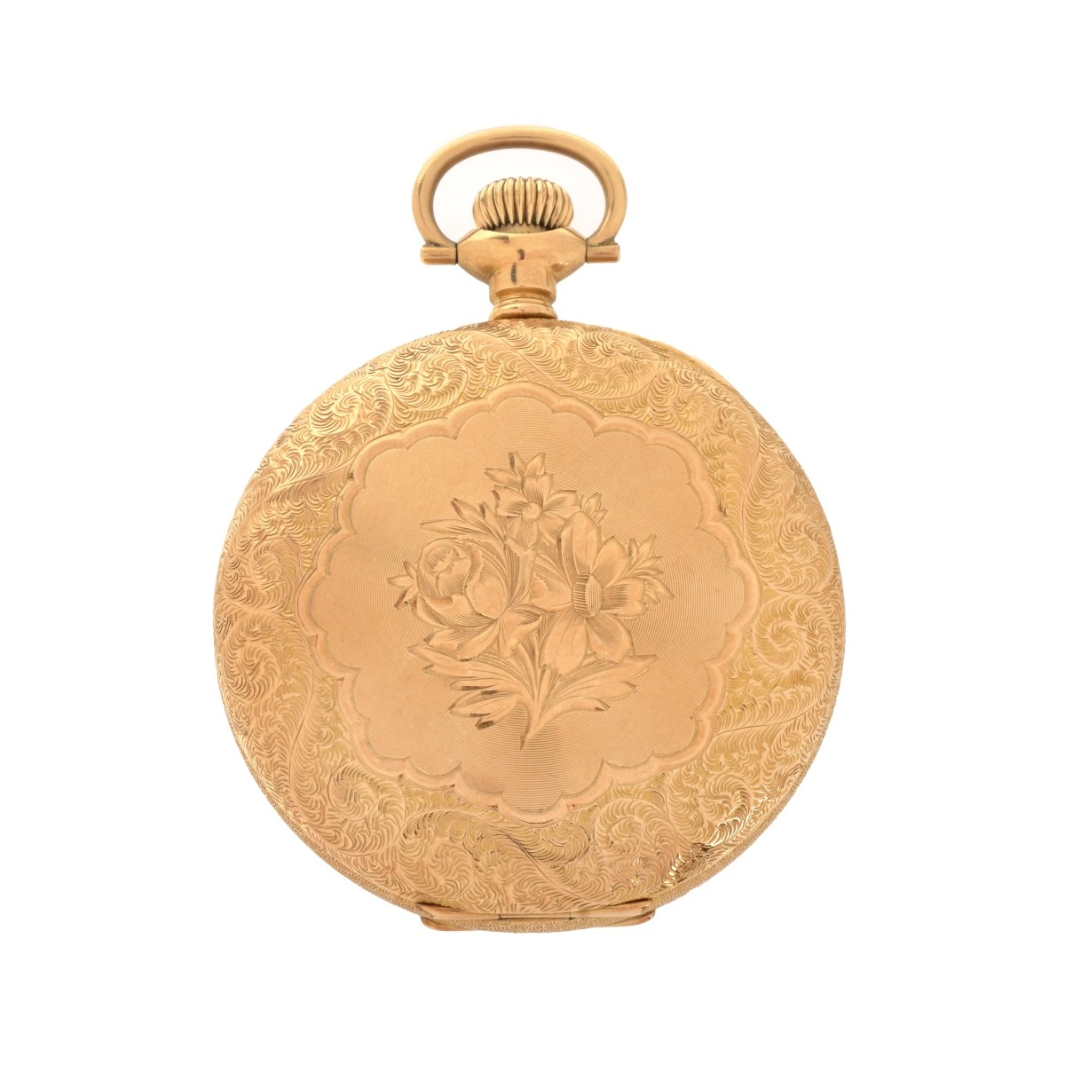 Waltham 14K Pocket Watch