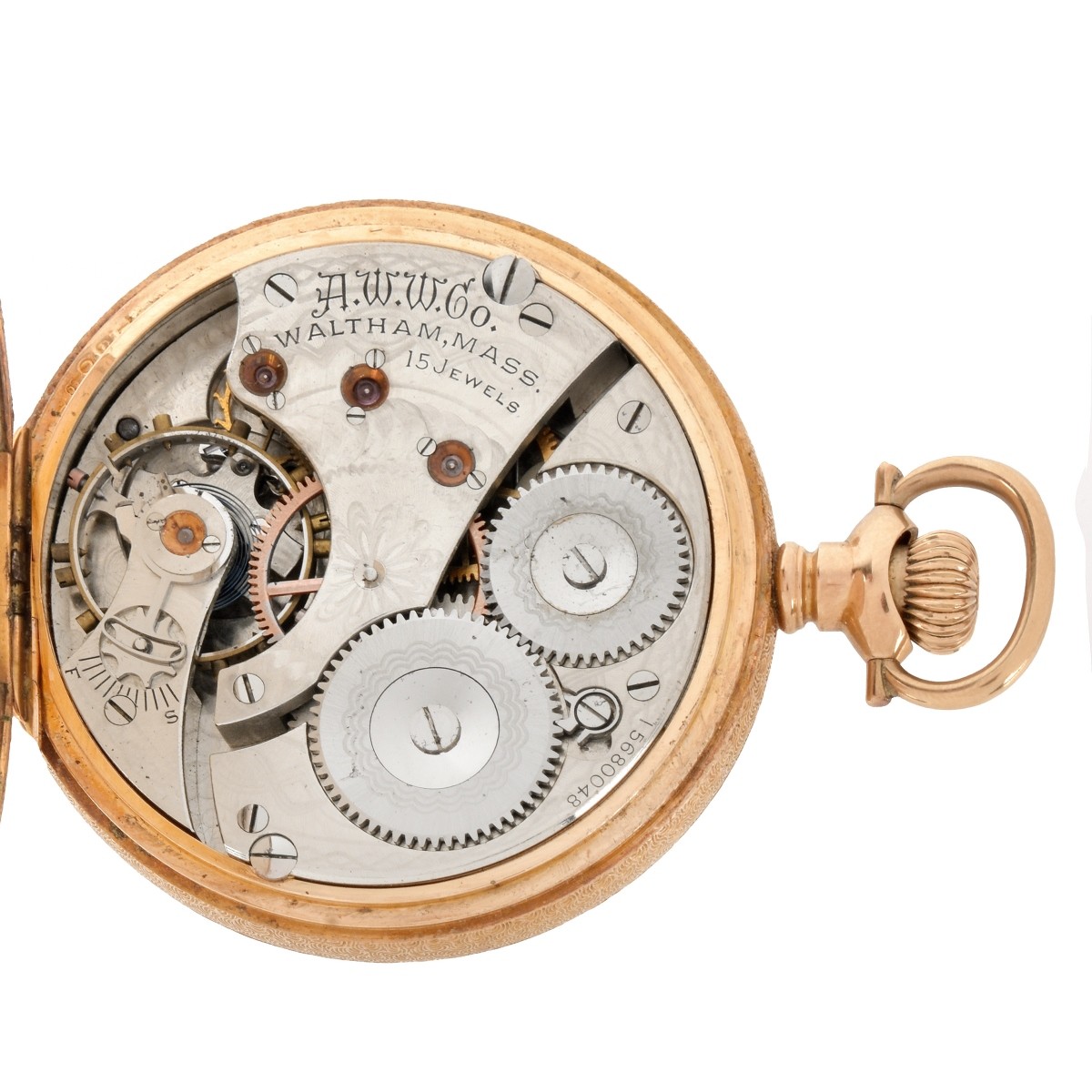 Waltham 14K Pocket Watch