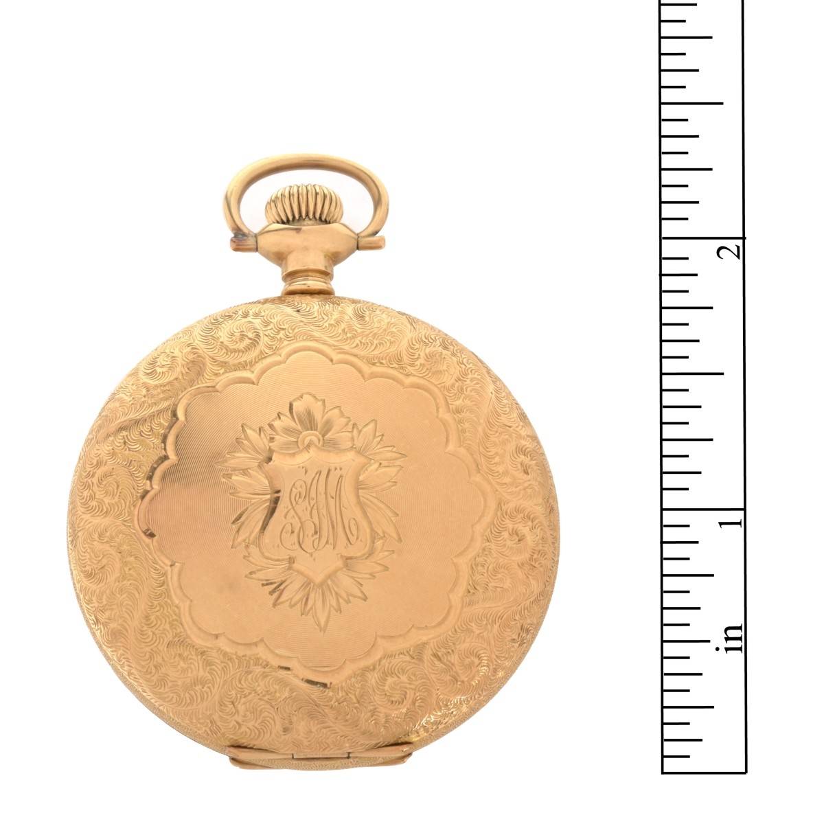 Waltham 14K Pocket Watch