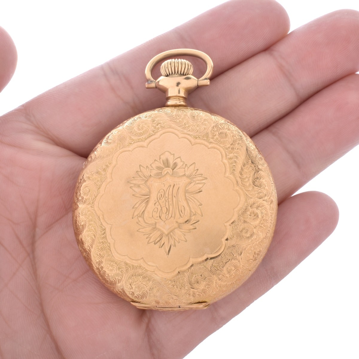 Waltham 14K Pocket Watch