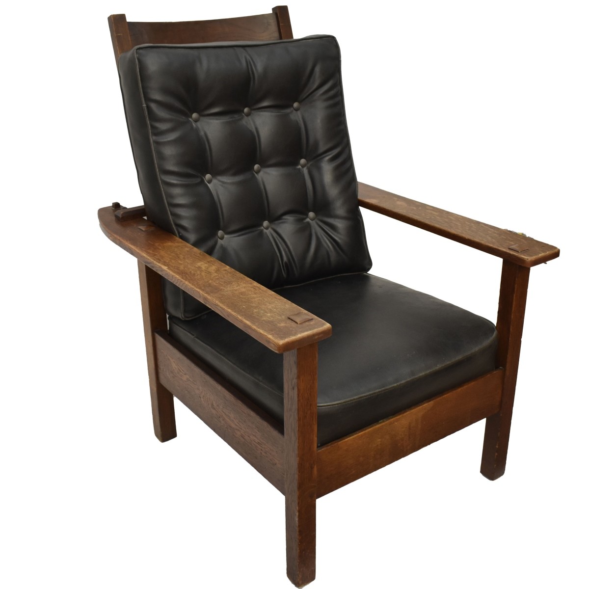L&JG Stickley Quarter-sawn ChairReclainer