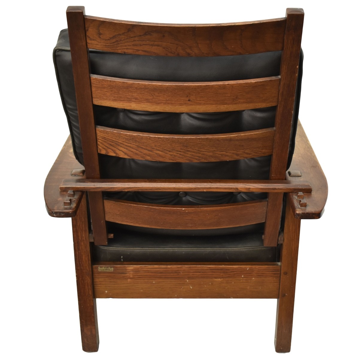 L&JG Stickley Quarter-sawn ChairReclainer