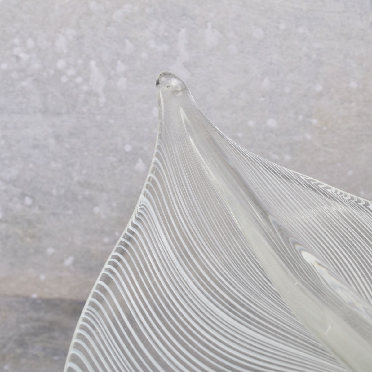 Vintage Murano Style Glass Sconce