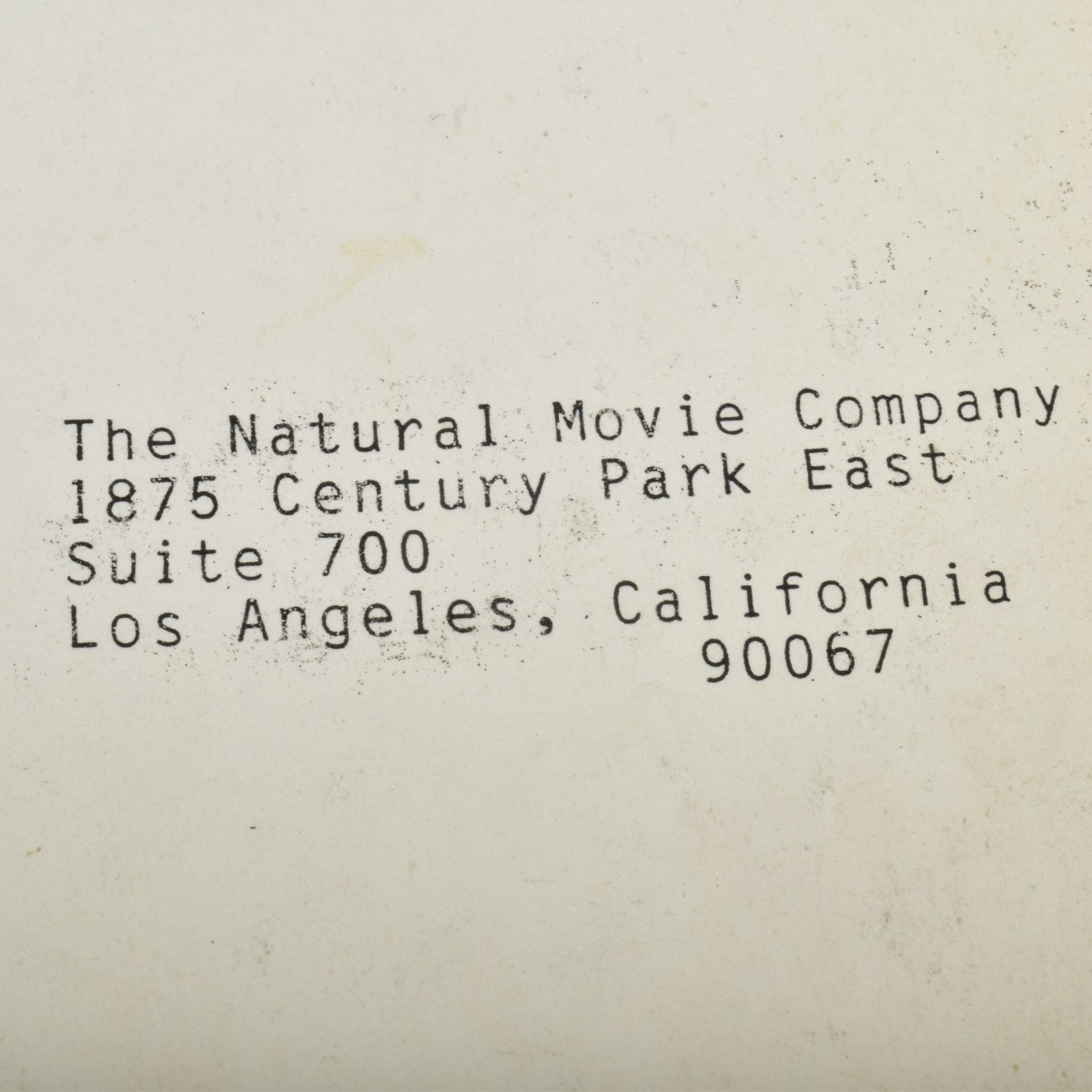 "The Natural" Script Screenplay