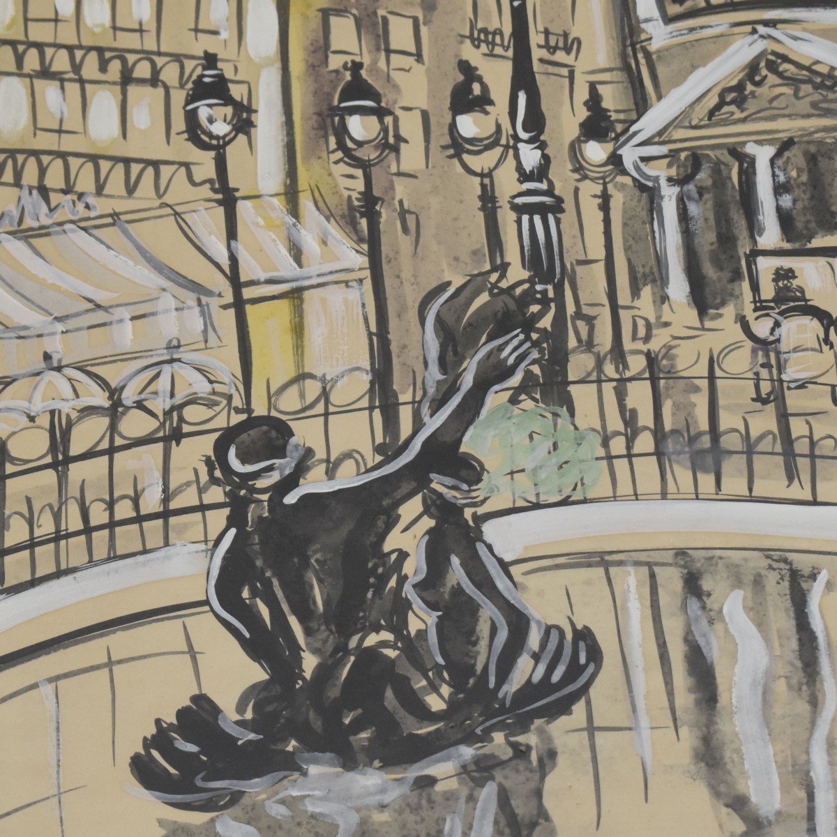 Claude Rodewald, French, (b.1923)