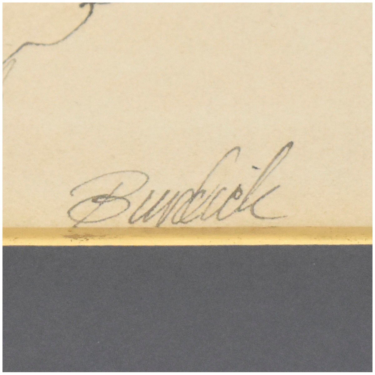 Charles Burdick, American (1924-2016)