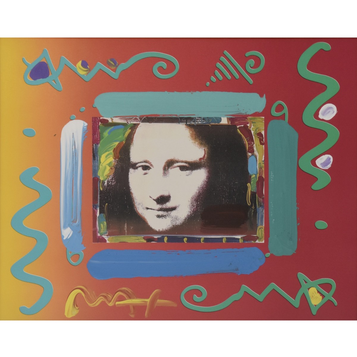 Peter Max, German (b. 1937