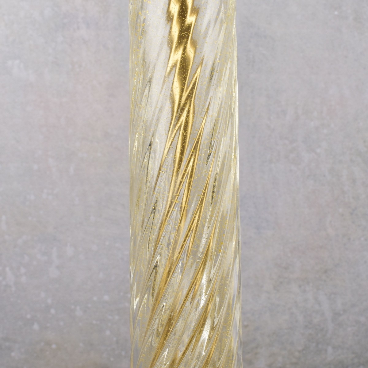 Mid-century Modern Neo-classical Glass Lamps