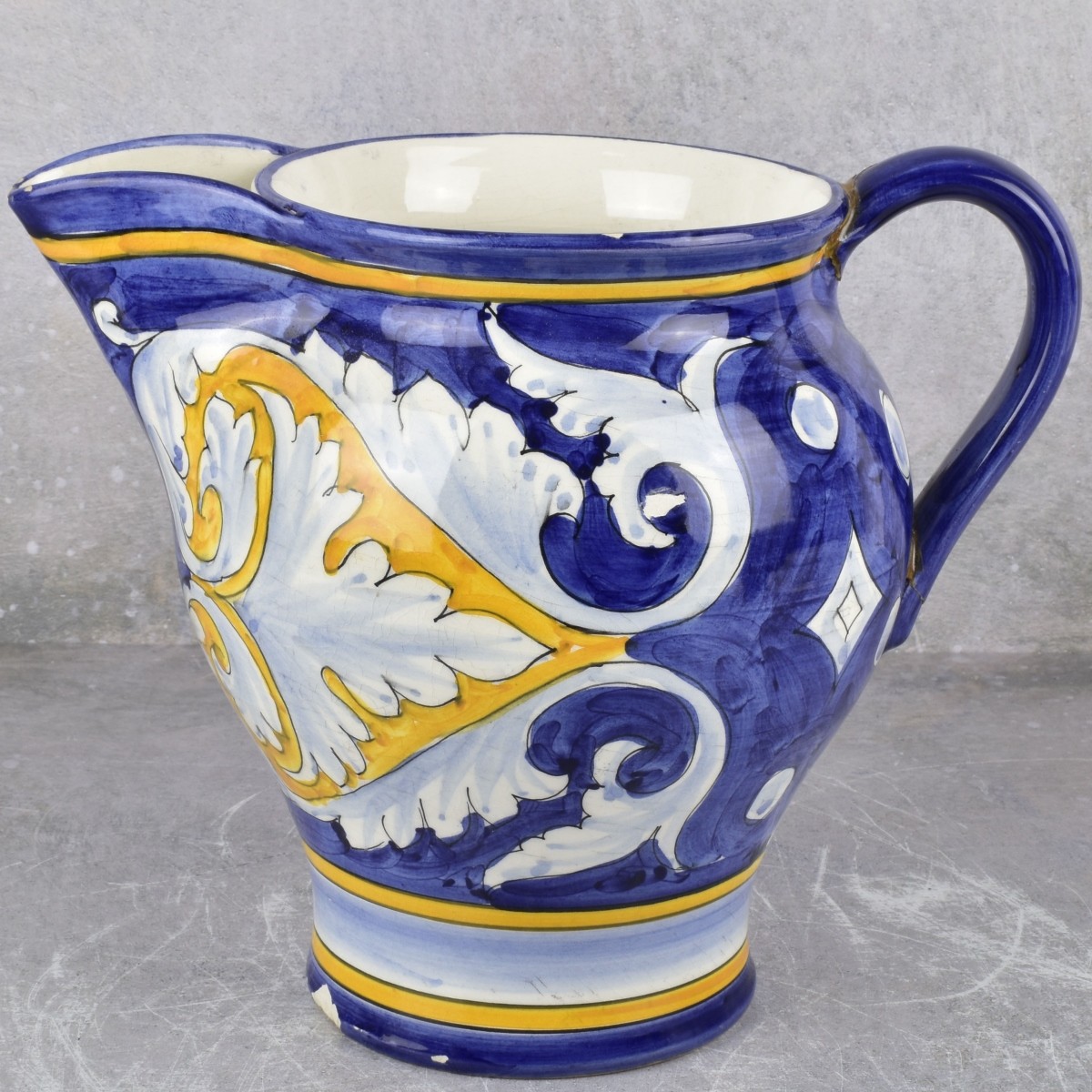Vintage Collection of Italian Pottery Pieces