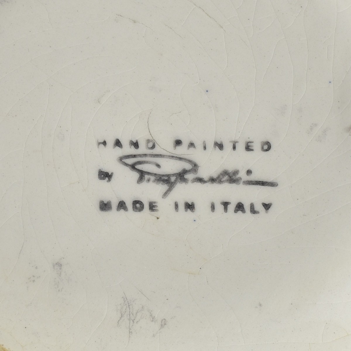 Vintage Collection of Italian Pottery Pieces