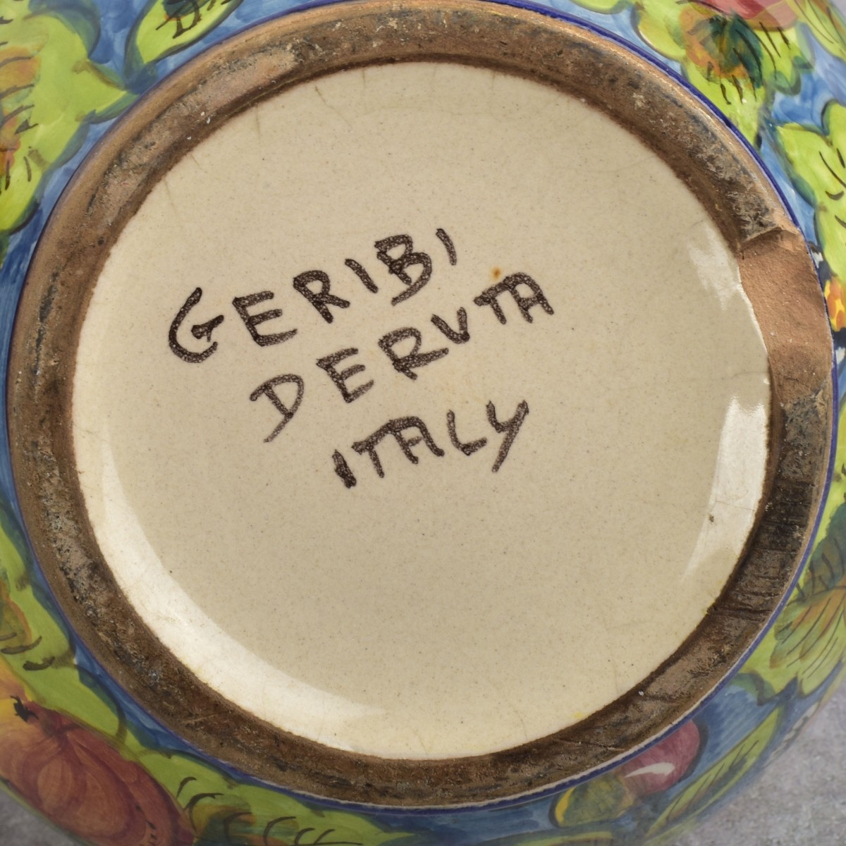 Vintage Collection of Italian Pottery Pieces
