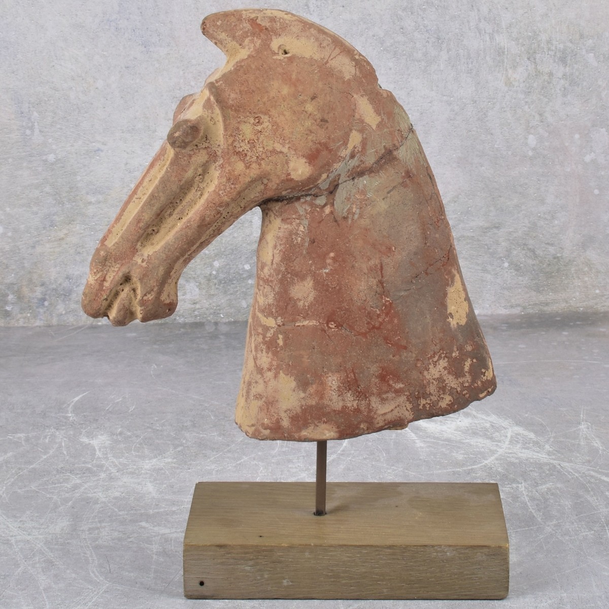 Antique Han or Tang Terracotta Horse