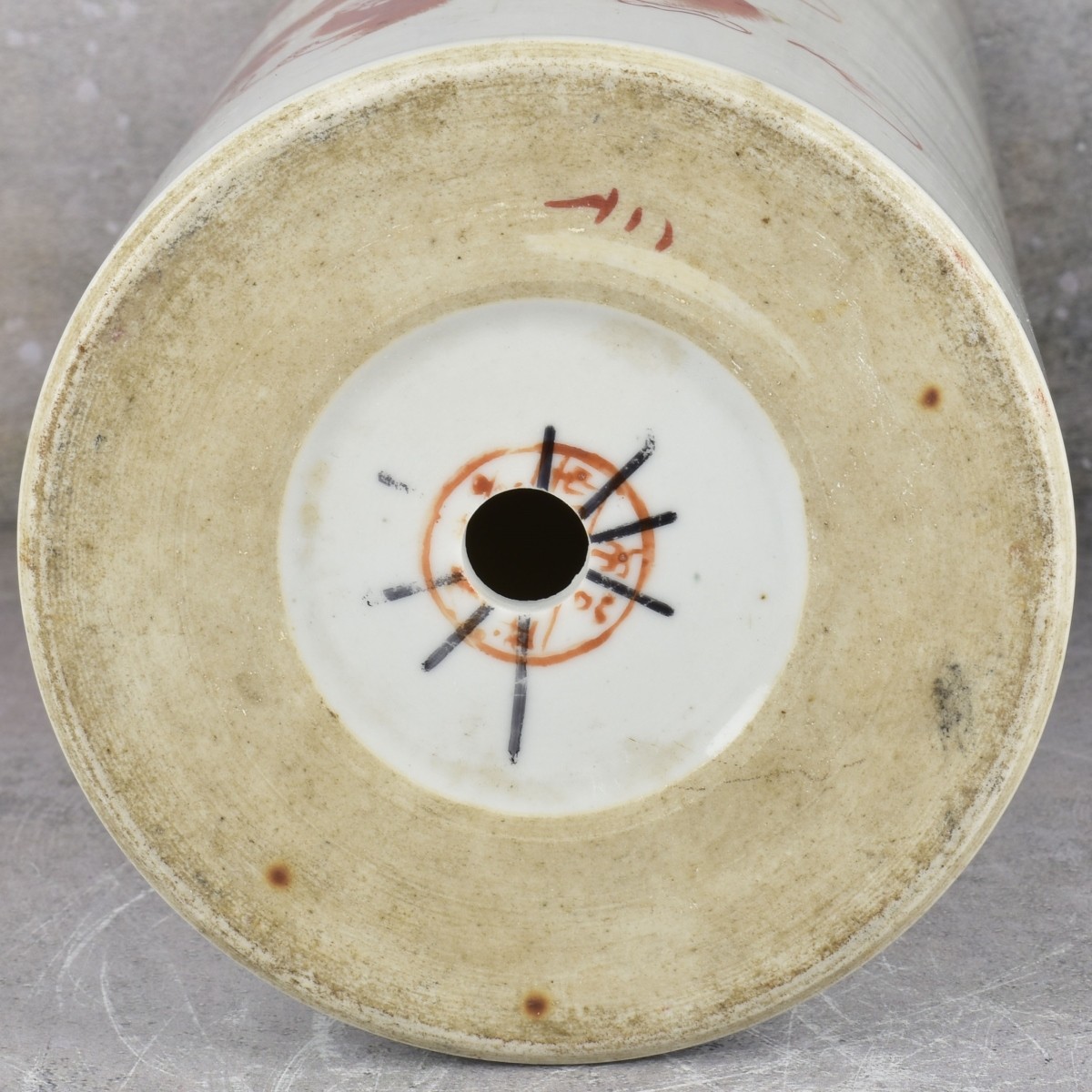 Chinese Republic Period Porcelain Hat Stands
