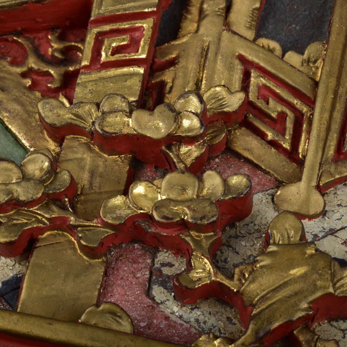 Antique Gilt Wood Chinese Wood Panels