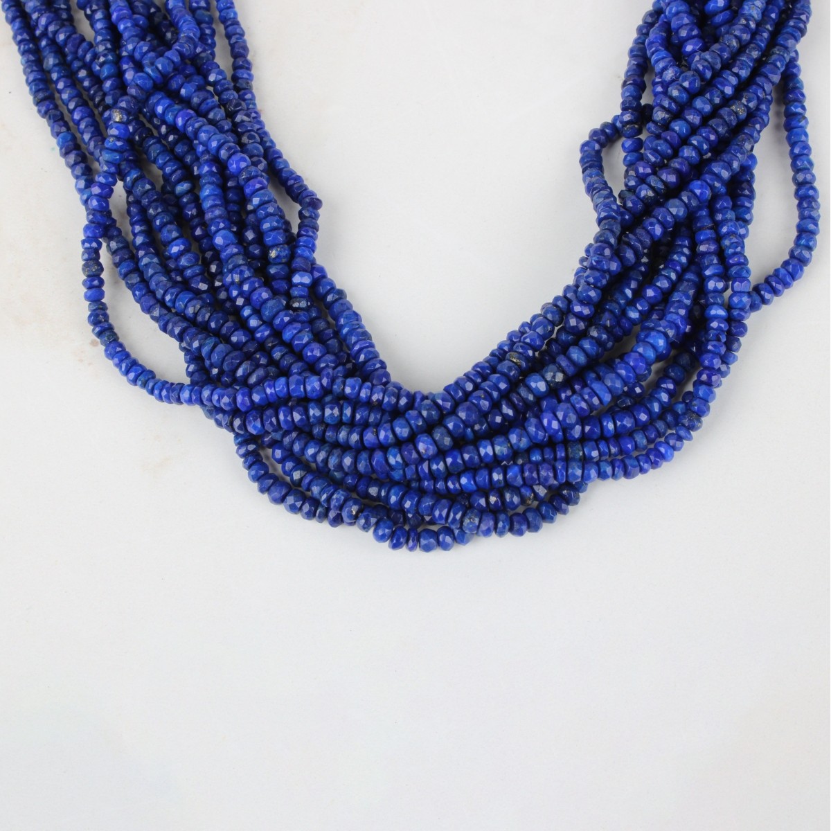 Lapis Lazuli Bead Necklace