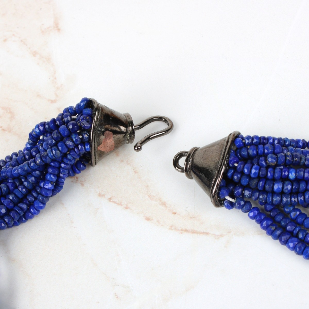 Lapis Lazuli Bead Necklace