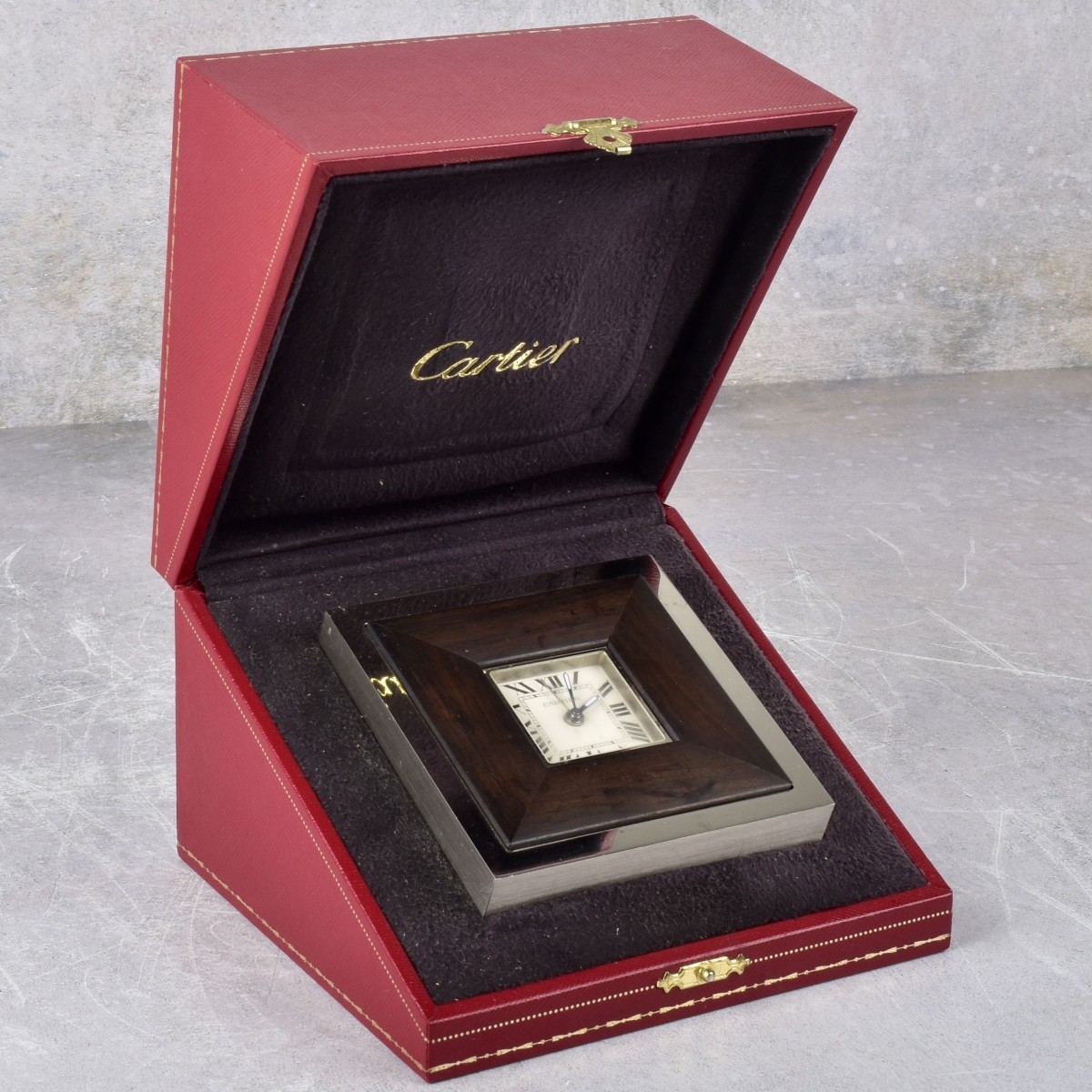 Cartier Desk Clock