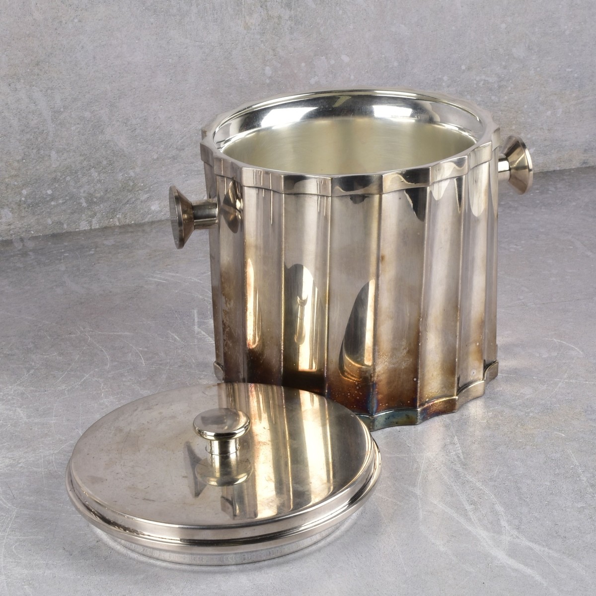 Collection of Silver Plate Service Ware