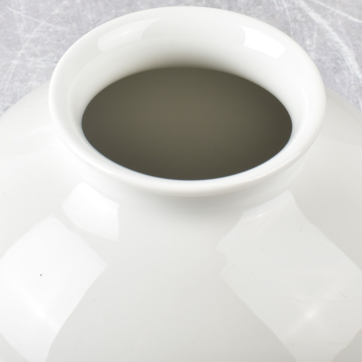 Vintage White KPM Berlin White Porcelain Vases