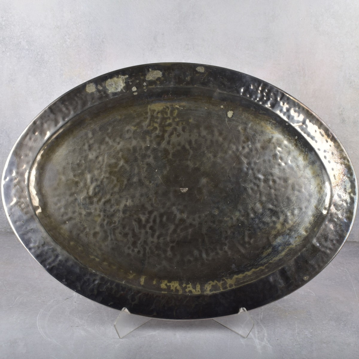 Cassetti Italian Heavy Silver Plate Serving Pieces
