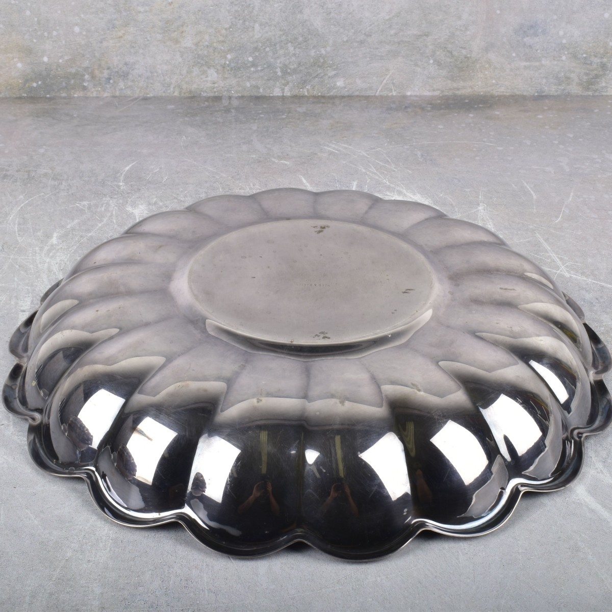 Heavy Silver Plated Shell Dishes