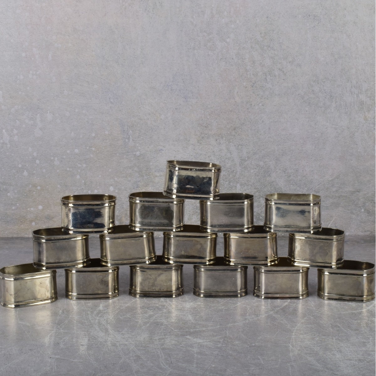 Ex-Voto Shields and Silver Plated Items