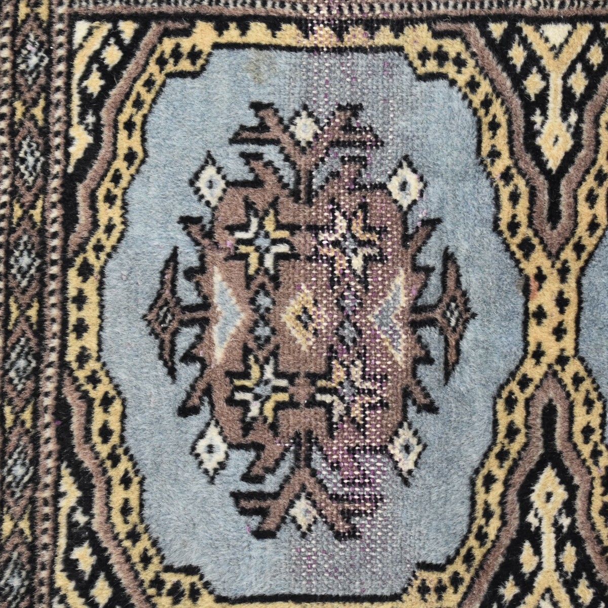 Semi-antique Bokhara Prayer Wool Rug