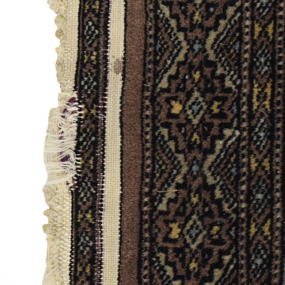 Semi-antique Bokhara Prayer Wool Rug