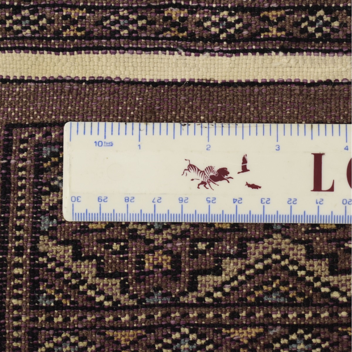 Semi-antique Bokhara Prayer Wool Rug