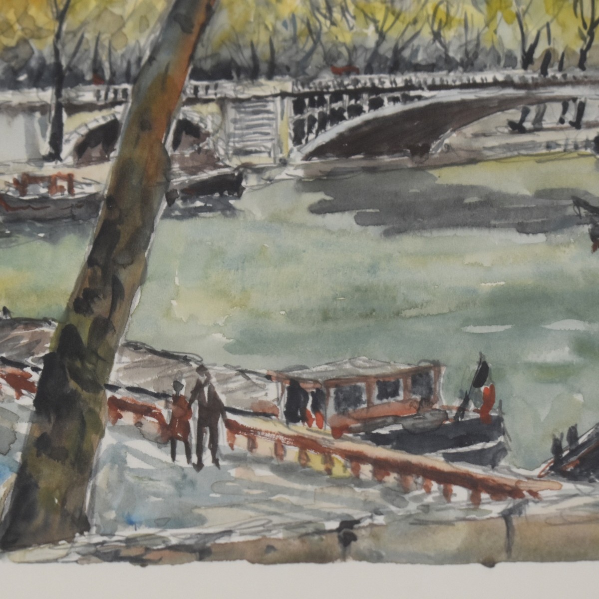Pierre Eugene Cambier, French(1914-2000)