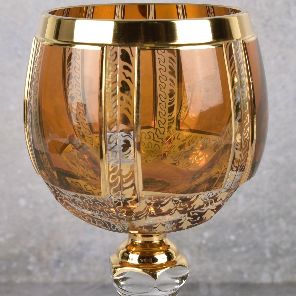 Various Colors Crystal Stemware Glasses