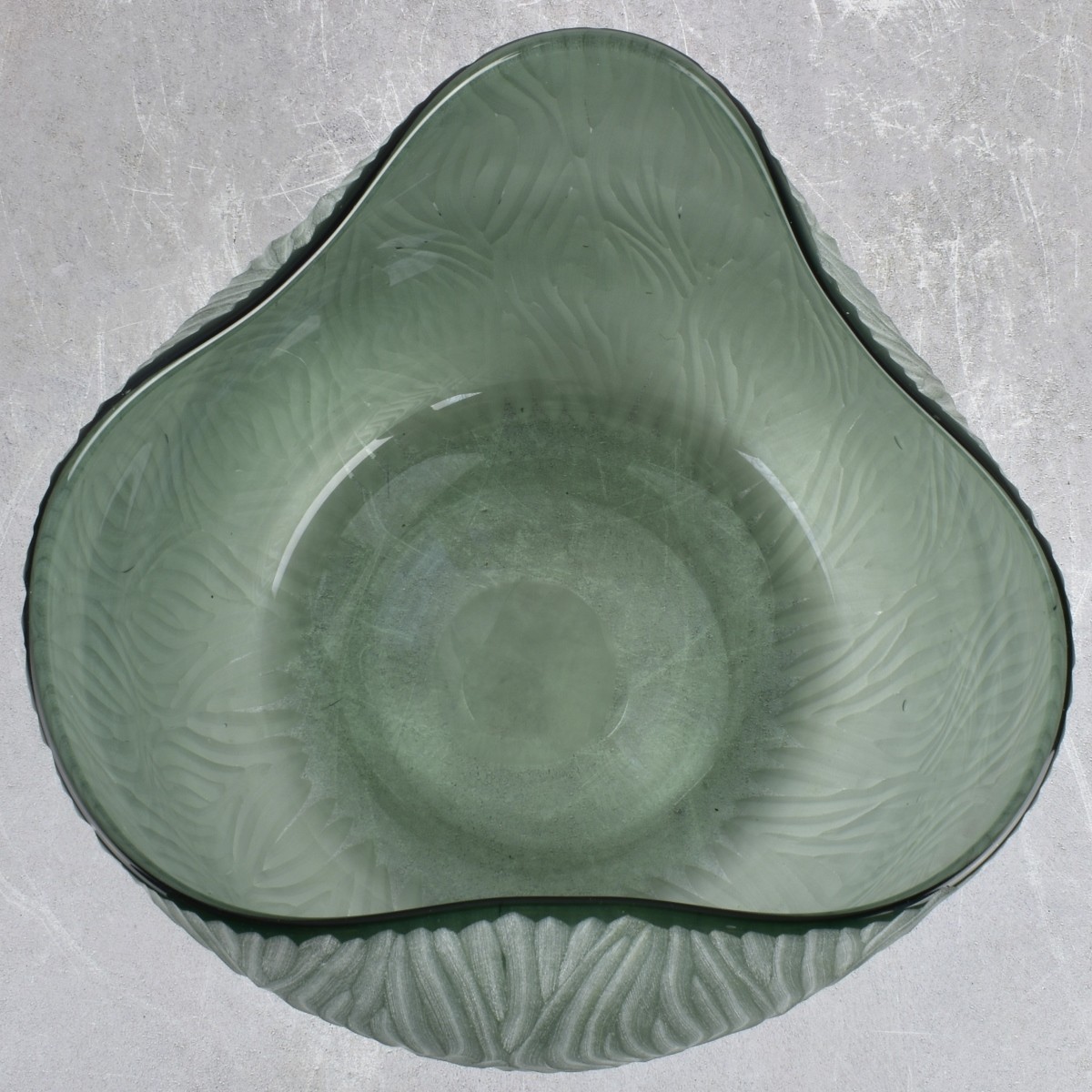 Modern Hand Blown Art Glass Vase