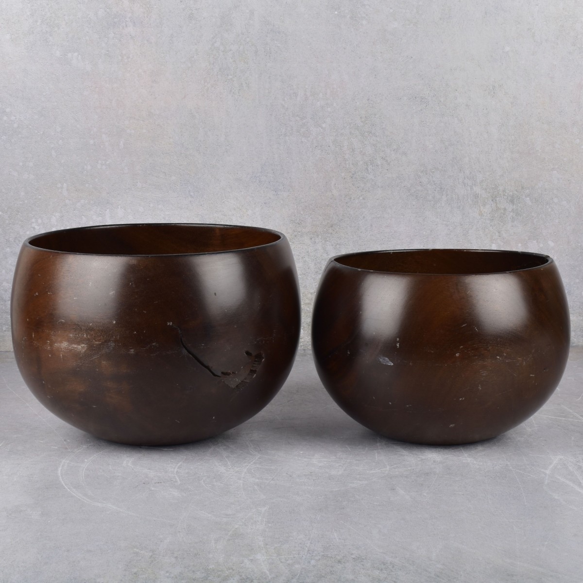 Brazilian Hand Turned Wood Bowls and Vases