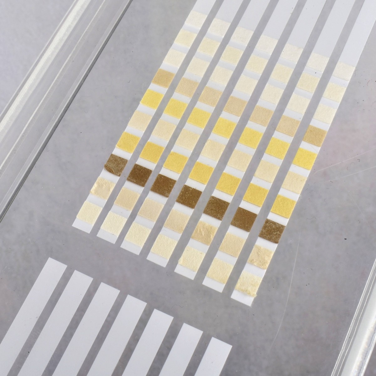 Agam Style Acrylic Encased Art Strips