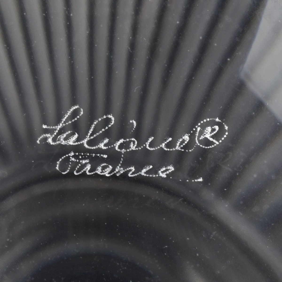 Vintage Lalique and Saint Louis Crystal Decanters