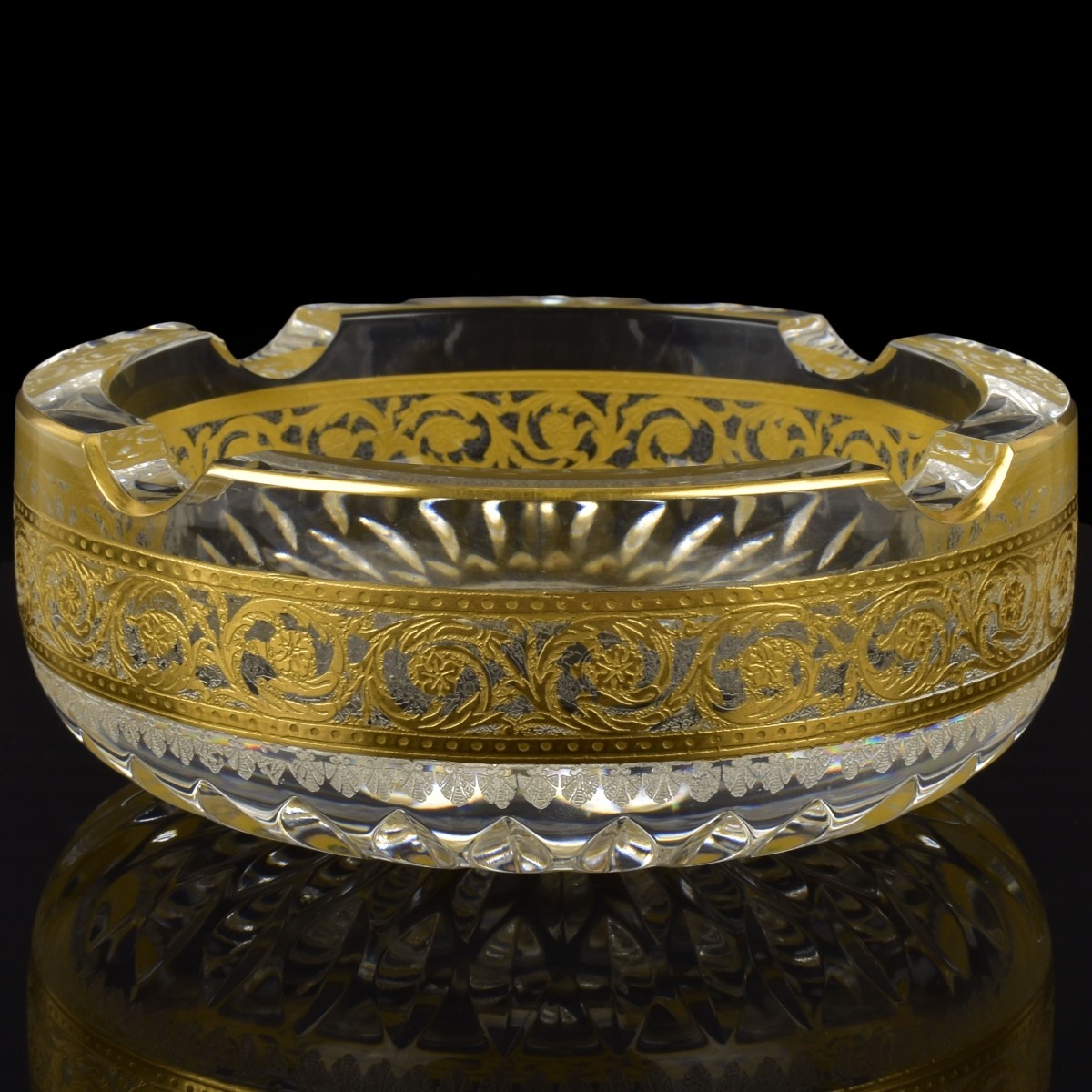 Saint Louis and Baccarat Crystal Pieces