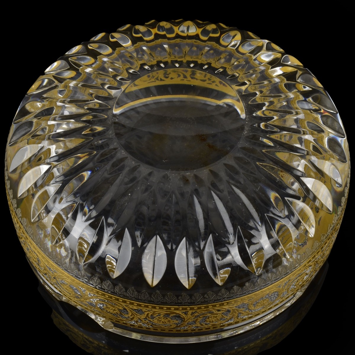 Saint Louis and Baccarat Crystal Pieces