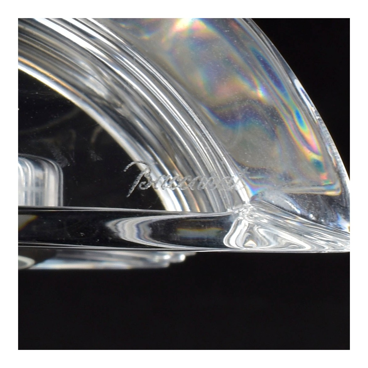 Saint Louis and Baccarat Crystal Pieces