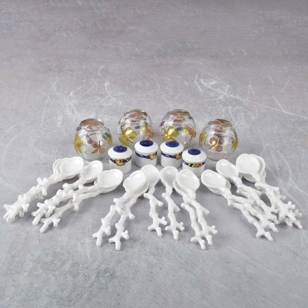 Assorted Tableware Items