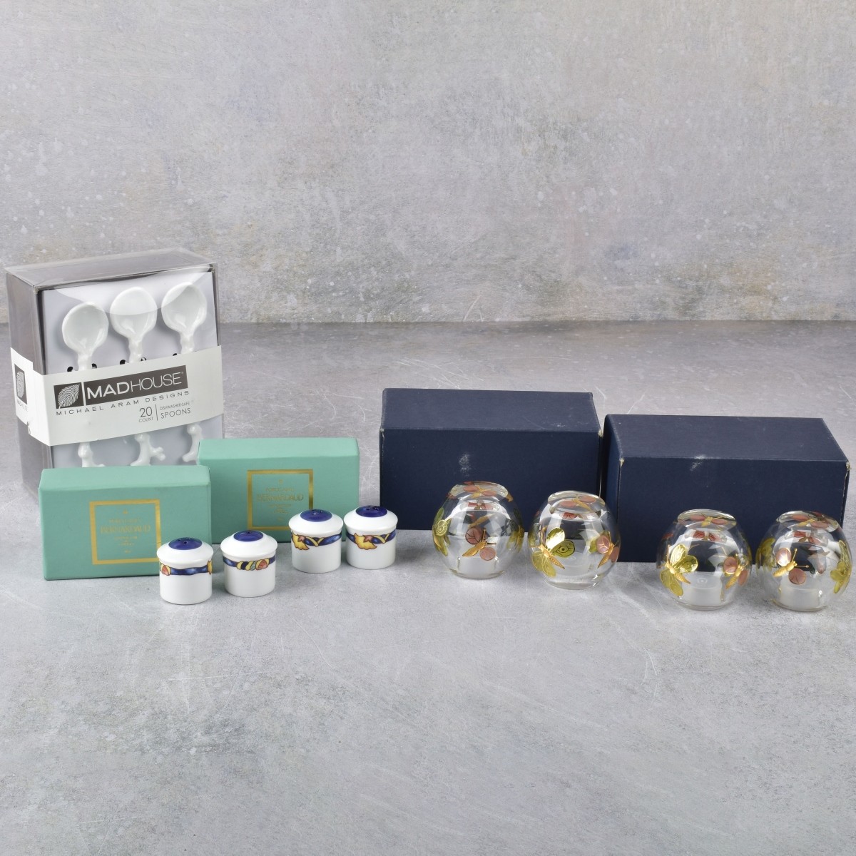 Assorted Tableware Items