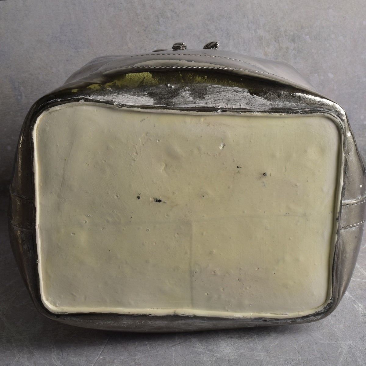 Silvered Ceramic Purses