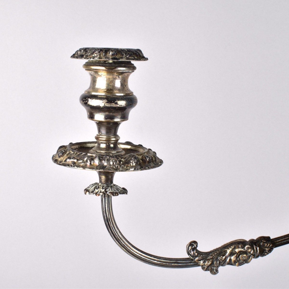 Silver Plated Candelabra