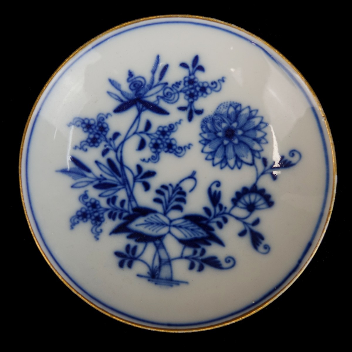 Three Pcs Meissen Tableware